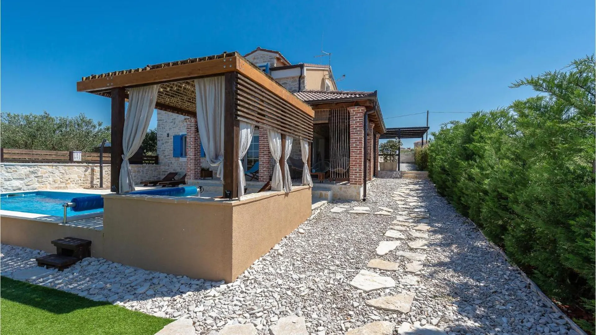 Villa Stella Del Lago Vrana  Ferienhaus